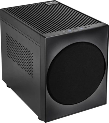 ������ CHIEFTEC CUBE CI-03B-OP, 1x200mm Fan, mini-ITX, mATX, ������
