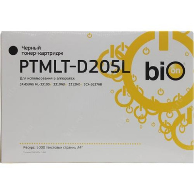 �������� Bion PTMLT-D205L ��� Samsung ML 3310/3710/ SCX 4833/5637 ,5000��� 