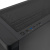 ������ �� ��� ����� ������� HSPD M740, Mesh Mid Tower, Black, M740-TGBK-ARGB