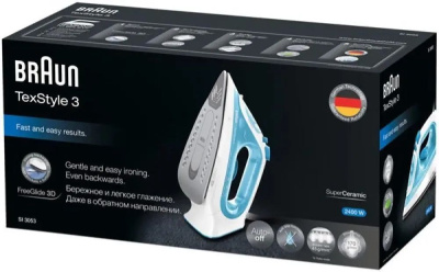 ���� Braun SI3053BL 2400�� �������/�����