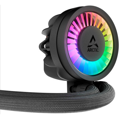 ���������� ������� ���������� Arctic Cooling Arctic Liquid Freezer III Pro 240 A-RGB Black  (ACFRE00182A)