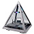  Azza PYRAMID /   ATX 4x120mm 2xUSB2.0 2xUSB3.0 1xUSB3.1 audio bott PSU