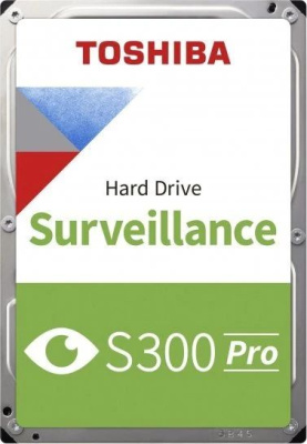 ������� ���� Toshiba SATA-III 8TB MD10ADA800V Surveillance S300 Pro (7200rpm) 512Mb 3.5"