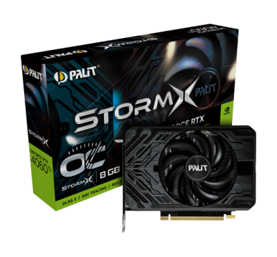  Palit GeForce RTX 4060 Ti StormX OC 8GB (NE6406TS19P1-1060F) Ret