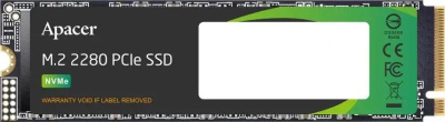 ������������� ���������� SSD Apacer M.2 2280 512GB AS2280Q4L Client SSD AP512GAS2280Q4L-1 3600/3000,  PCIe Gen4 x4, 3D NAND