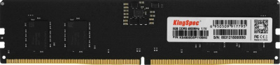 ������ DDR5 8GB 4800MHz Kingspec KS4800D5M11008G RTL PC4-38400 CL19 DIMM 288-pin 1.2� single rank � ���������� Ret