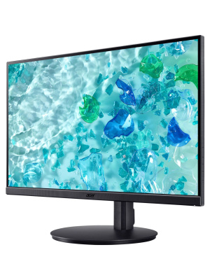 ������� ACER CB272KL1bmiiprx 27", ZeroFrame, Black, PCR 85%+OBP 5%, 16:9, IPS, 3840x2160, 4 (GTG)ms, 350cd, 72Hz, 2xHDMI(2.1) + 1xDP(1.4) + SPK + Audio Out, Speakers 2Wx2, sync: FreeSync, hdr: HDR 10, hadj 165, DE: Delta E<1, Vesa:100x100