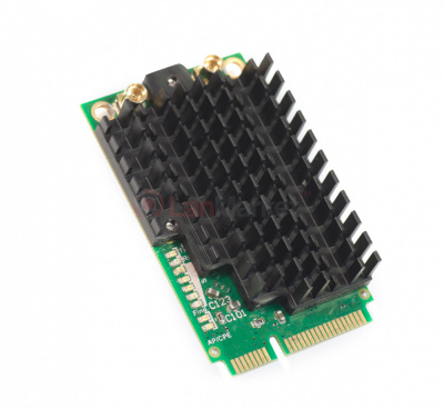 R11e-5HacD 802.11a/c High Power miniPCI-e card with MMCX connectors