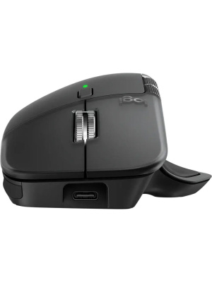 ���� Logitech MX Master 4 ���������� ���������� 8000dpi �������. BT/Radio USB ��� �������� 8but (910-007565)