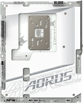 ����������� ����� Gigabyte B850 AORUS STEALTH ICE, Socket AM5, AMD B850, ATX, Ret