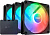����� ��� ������� NZXT F120 RGB Core Triple Pack RF-C12TF-B1 Black, 3pcs