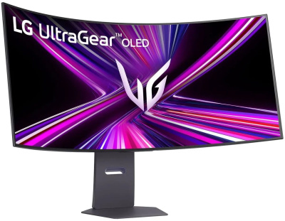 ������� LG 45" UltraGear 45GX950A-B, 5120x2160 OLED LED 0.03ms 165Hz ������ (45GX950A-B.ARUZ)
