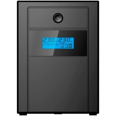 �������� �������������� ������� Ippon Back Basic 1200 LCD Euro 720�� 1200�� ������
