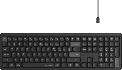 ���������� A4Tech Fstyler FBX55C ������ USB ������������ BT/Radio slim Multimedia (FBX55C)