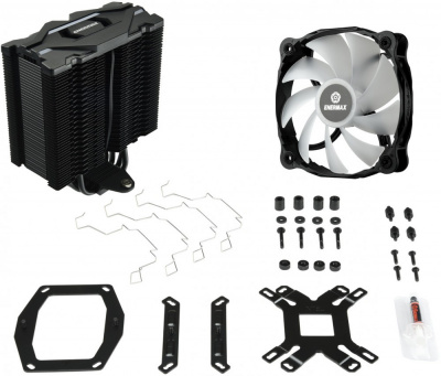 ����� Enermax ETS-F40-BK-ARGB ��� ����������, Socket 775, 115x/1200, 1356, 1366, 2011, 2011-3, 2066, AM2, AM2+, AM3, AM3+, AM4, FM1, FM2, FM2+, 1x140 ��, 300-1200 ��/���, TDP 200 ��, ������������ ���������