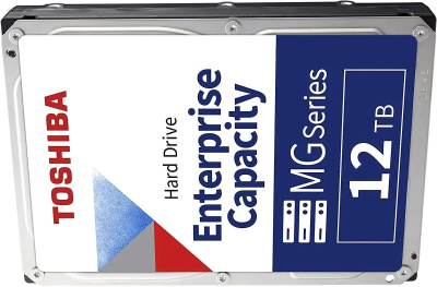 ������� ���� Toshiba Enterprise Capacity MG07ACA12TE 3.5" 12TB SATA 6Gb/s, 7200rpm, 256MB, 512e, Bulk