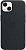 Чехол-накладка Apple Leather Case with MagSafe Midnight для iPhone 13 Кожа, Тёмная ночь MM183ZE/A