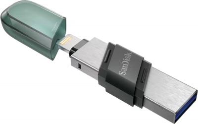 USB Flash ���������� 64Gb SanDisk iXpand Flip (SDIX90N-064G-GN6NN)