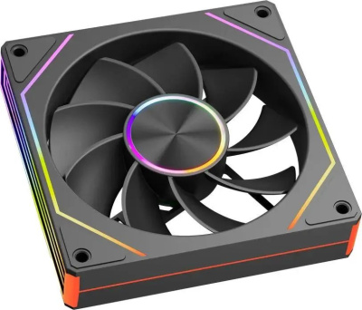 ���������� ��� ������� PcCooler FG120R Reverse ARGB 120�120x25 ������ 4-pin 28.4�� (FG120R ARGB BK)