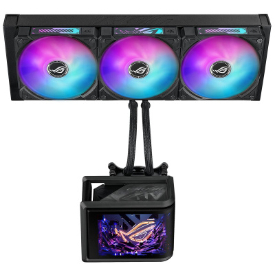 ������� �������� ���������� ASUS ROG Ryuo IV SLC 360 ARGB Black 90RC0151-B0EAY0