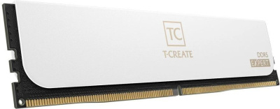 ������ ������ DDR5 TEAMGROUP T-Create Expert 96GB (2x48GB) 6400MHz CL32 32-39-39-84  CTCWD596G6400HC32ADC01  White