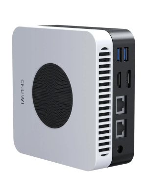����-�� CHUWI LarkBox X Nettop, Intel Core i3-1220P/8 �� DDR4/256 �� SSD/Intel UHD Graphics/Windows 11 Home, �����; ������ (CWI556HI3)