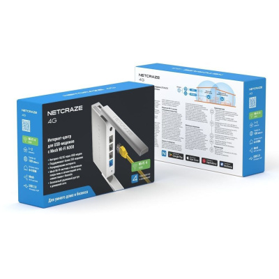 ������������ ������������� Netcraze 4G (NC-1213) NC-1213-01-EAEU