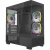 ������ Powercase Vision Micro M3B, Tempered Glass, 3x 120mm ARGB PWM Fan, ������, mATX  (CVMMB-A3)