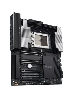 ����������� ����� ASUS PRO WS TRX50-SAGE WIFI, AMD TRX50, 4*DDR5, 4*SATA, 3*M.2, 6*USB 3.2, 2*USB 2.0,Type-C, 5*PCIx16, CEB; 90MB1FZ0-M0EAY0