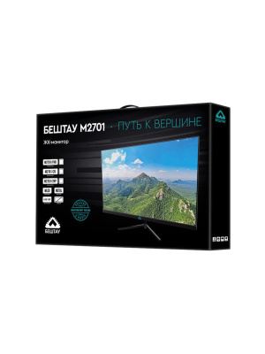 ������� ������ �2701/FHD (PN:LCD) (27" / 1920x1080 / 60/75Hz / IPS / LED / VGA / HDMI / DP / 178/178 / 250cd / �������� / VESA 75*75/100*100 / ����������� ������� / ׸����)