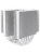 ����� PCCooler RT720 TC ARGB WH (270W, 4-pin PWM, 157.5mm, Al/Cu, 7x6mm, ARGB, 2x120mm, 73.32CFM, 34.9dBA, 2200RPM, S: 1851/1700/1200/115X, AM5/AM4, white)