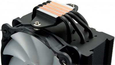 ����� Enermax ETS-F40-BK-ARGB ��� ����������, Socket 775, 115x/1200, 1356, 1366, 2011, 2011-3, 2066, AM2, AM2+, AM3, AM3+, AM4, FM1, FM2, FM2+, 1x140 ��, 300-1200 ��/���, TDP 200 ��, ������������ ���������