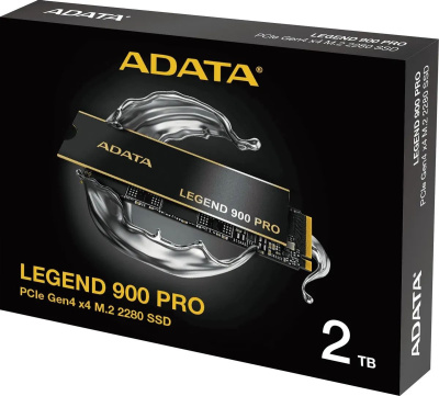 ���������� SSD A-Data PCIe 4.0 x4 2TB SLEG-900P-2TCS Legend 900 Pro M.2 2280