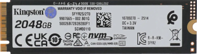 ���������� SSD Kingston PCIe 5.0 x4 2TB SFYR2S/2T0 Fury Renegade M.2 2280