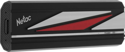 ���������� SSD Netac USB-C 256GB NT01ZX20L-256G-32BK ZX20L ������