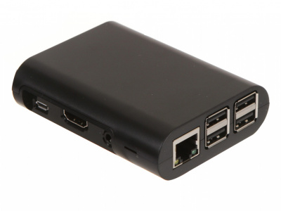 �������������� Raspberry Pi 3 Model B+ � �������, � micro SD ������ 32��, � ����������������� NOOBS (45171)