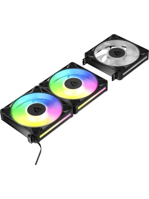 ���������� ��������� ARCTIC BioniX P12 A-RGB - 3 Pack (ACFAN00337A)