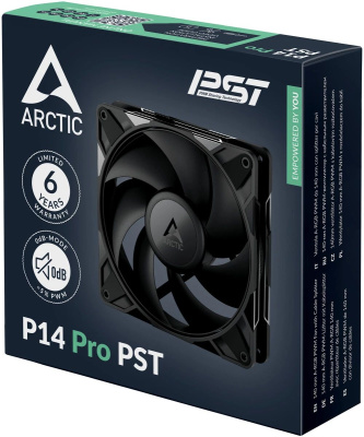 ���������� ��� ������� Arctic P14 Pro PST Black ACFAN00314A