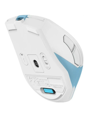 ���� A4Tech Fstyler FG45CS Air2 �������/����� ���������� 2000dpi silent �������. USB ��� �������� 7but (FG45CS AIR2 USB (ICY BLUE))