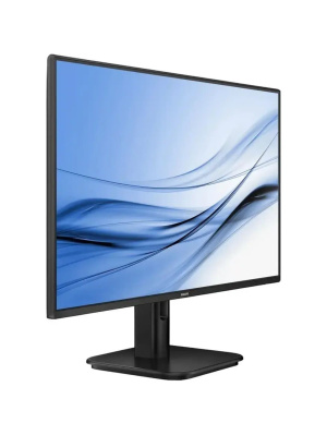 ������� PHILIPS 24E1N1100D/00(60) 23.8" Black (IPS, 1920x1080, 100Hz, 1 ms, 178�/178�, 300 cd/m, 1500:1, +DVI, +HDMI)