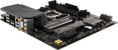����������� ����� Sapphire B850M PULSE WIFI, AM5, B850, mATX, Ret 52123-04-40G