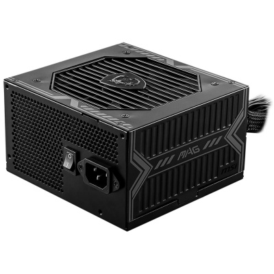 ���� ������� MSI MAG A750BN PCIE5 750W, Non-Modular, Bronze 80 Plus, Color Box