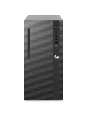 ��������� ���� iRU Planio 310H6SC MT, Intel Core i3-13100F/8 �� DDR4/256 �� SSD/NVIDIA GeForce GT 610 (2 ��)/Windows 11 Pro, ������ (2153496)
