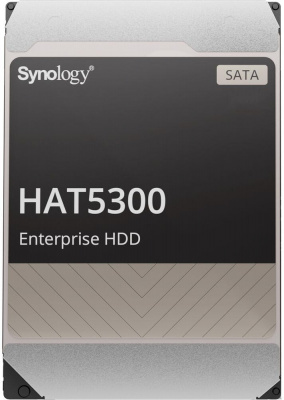 ���������� HDD Synology HAT5300-12T ������ ���� 12 �� ��� ������ Synology, 3.5", SATA 6 ����/�, 7200 ��/���