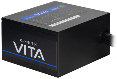 ���� ������� Chieftec ATX 650W Vita BPX-650-S Gen.5 Half mod 80+ bronze (20+4pin) APFC 120mm fan 6xSATA Cab Manag RTL