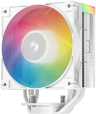 ����� ��� ���������� DeepCool AG400 WH ARGB V2, 120��, �����, retail (R-AG400-WHAMMN-GJD)