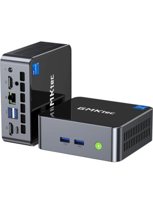����-�� GMKtec M3ULTRA, Intel Core i7-12700H/32 �� DDR4/1024 �� SSD/Intel Iris Xe Graphics/Windows 11 Pro, ������ (M3ULTRA/I7-12700H/32+1TB)