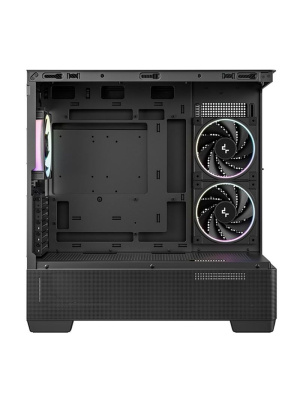 ������ Deepcool CG380U 3F, TG (aquarium), 3x120mm ARGB Fan, mini-ITX, mATX, ������