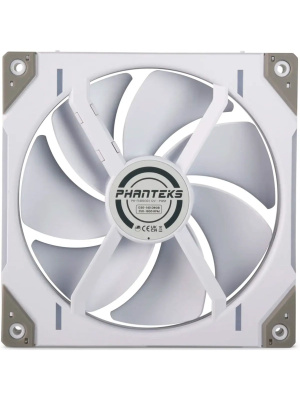�������� ������������ (3��.) PHANTEKS D30 DRGB Reversed White 140x140x30�� (PWM, 20��./���, 250-1800 ��/���, 32.1dBa) / PH-F140D30R_DRGB_PWM_WT01_3P