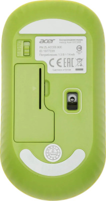 ���������� + ���� Acer OCC205 �������/������ USB ������������ slim (ZL.ACCEE.00E)